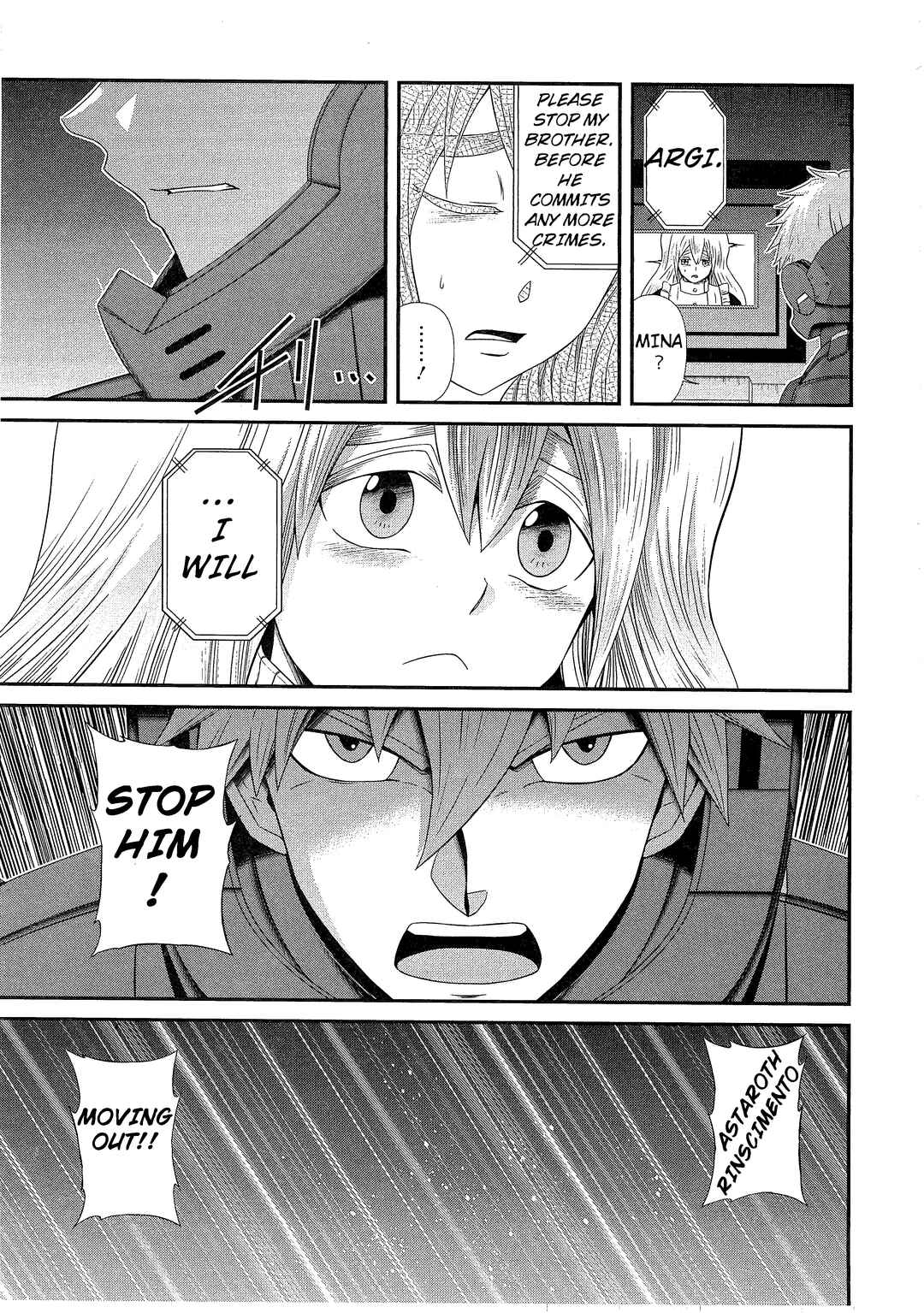 Mobile Suit Gundam: Iron-Blooded Orphans - Steel Moon Chapter 15 - Page 37