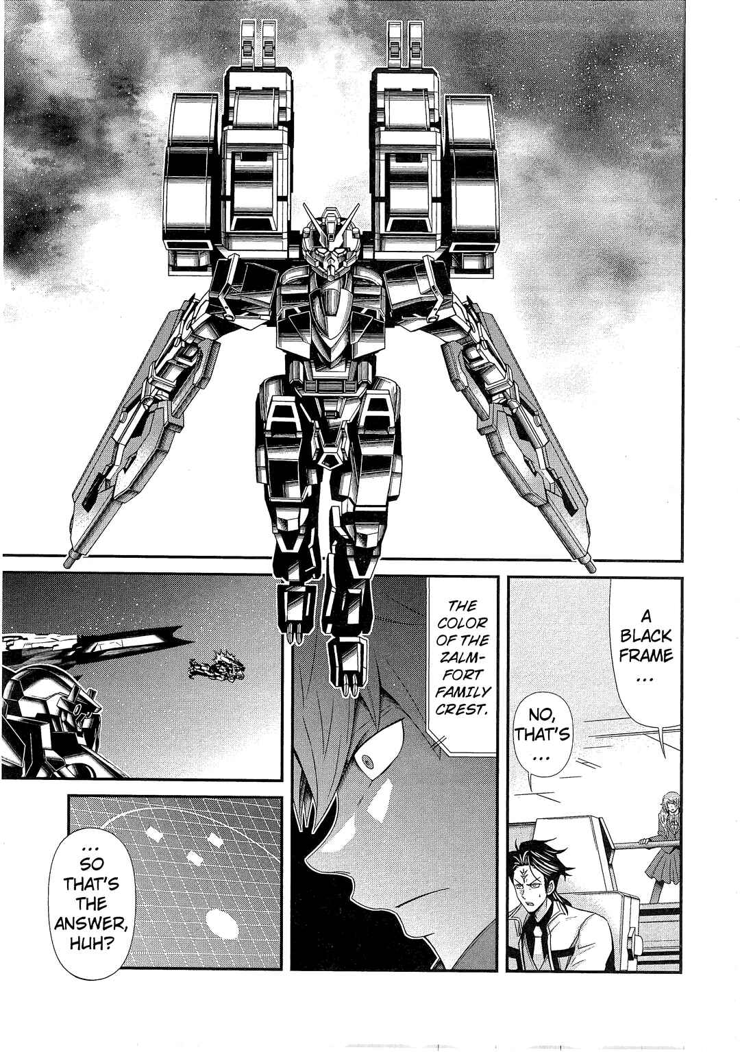 Mobile Suit Gundam: Iron-Blooded Orphans - Steel Moon Chapter 15 - Page 39