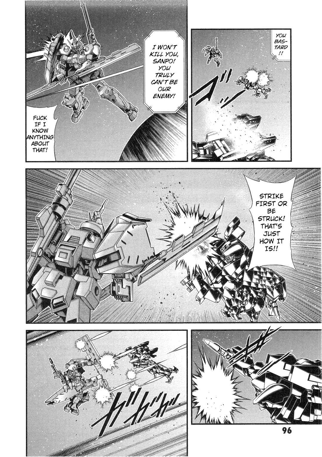 Mobile Suit Gundam: Iron-Blooded Orphans - Steel Moon Chapter 15 - Page 4