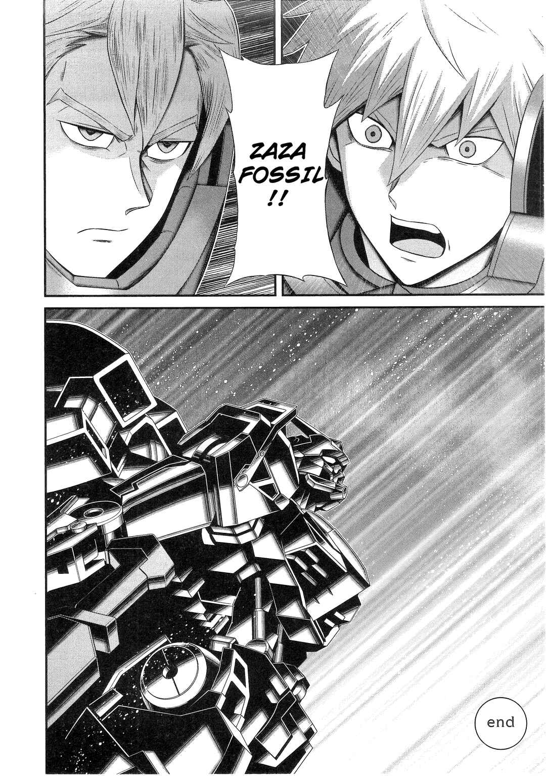 Mobile Suit Gundam: Iron-Blooded Orphans - Steel Moon Chapter 15 - Page 40