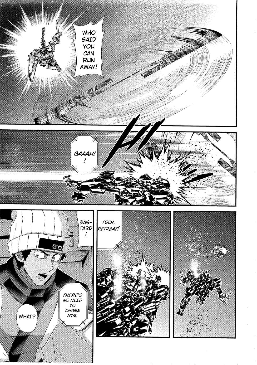 Mobile Suit Gundam: Iron-Blooded Orphans - Steel Moon Chapter 15 - Page 7