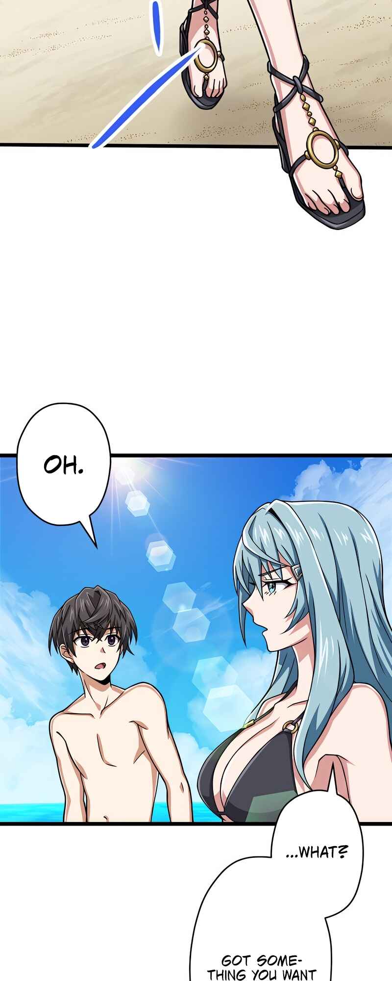 Maryoku 9999-man Zen Zokusei Tsukai no Daikenja Chapter 50 - Page 23