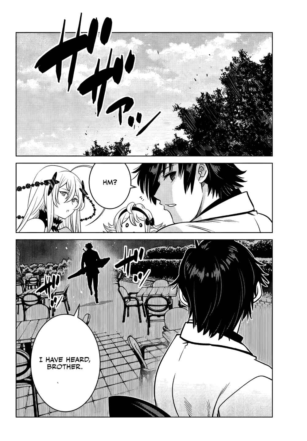 Ochikobore Datta Ani ga Jitsuha Saikyou ~Shijou Saikyou no Yuusha wa Tensei-shi, Gakuen de Mujikaku ni Musou Suru~ Chapter 6.4 - Page 6