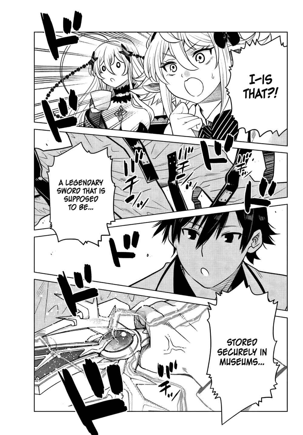 Ochikobore Datta Ani ga Jitsuha Saikyou ~Shijou Saikyou no Yuusha wa Tensei-shi, Gakuen de Mujikaku ni Musou Suru~ Chapter 6.4 - Page 9