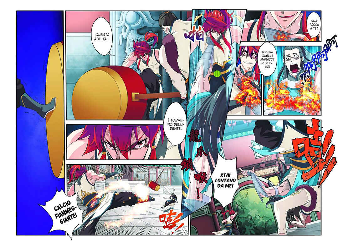 Xiānxiá Shìjiè Chapter 87 - Page 12