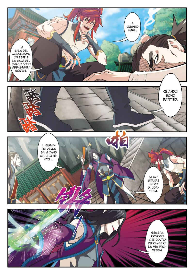 Xiānxiá Shìjiè Chapter 87 - Page 14