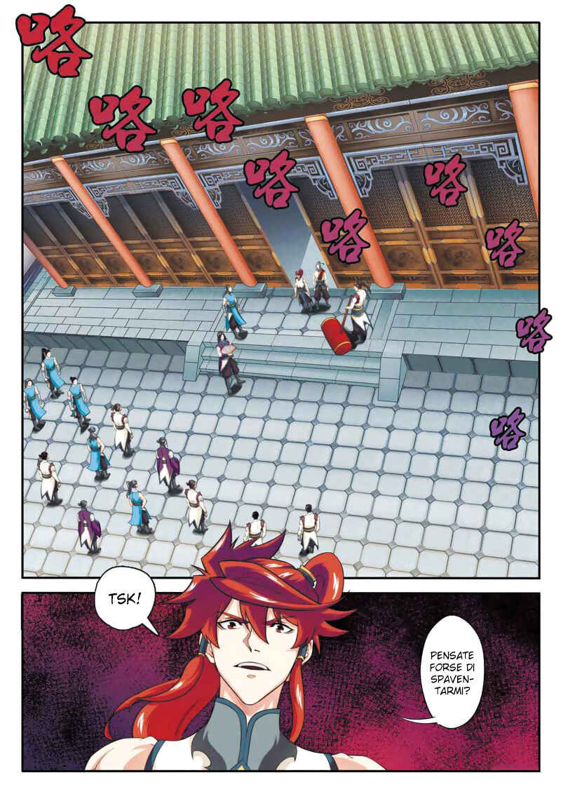 Xiānxiá Shìjiè Chapter 87 - Page 4