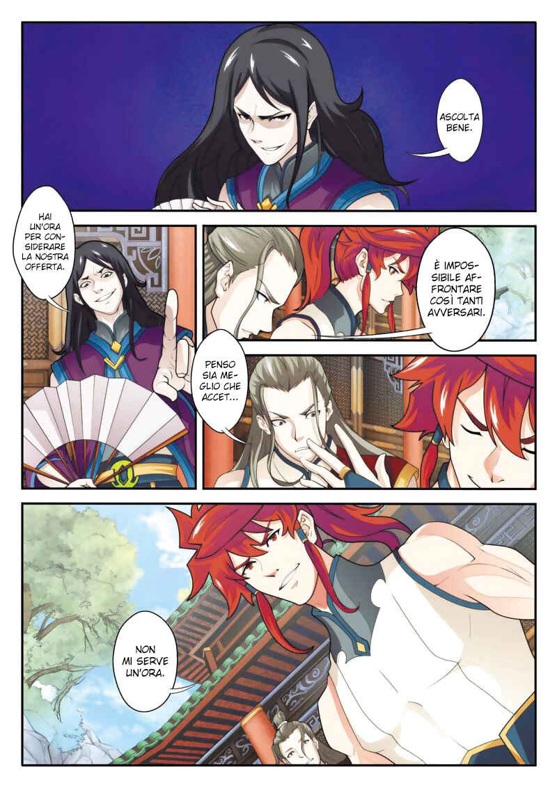 Xiānxiá Shìjiè Chapter 87 - Page 5