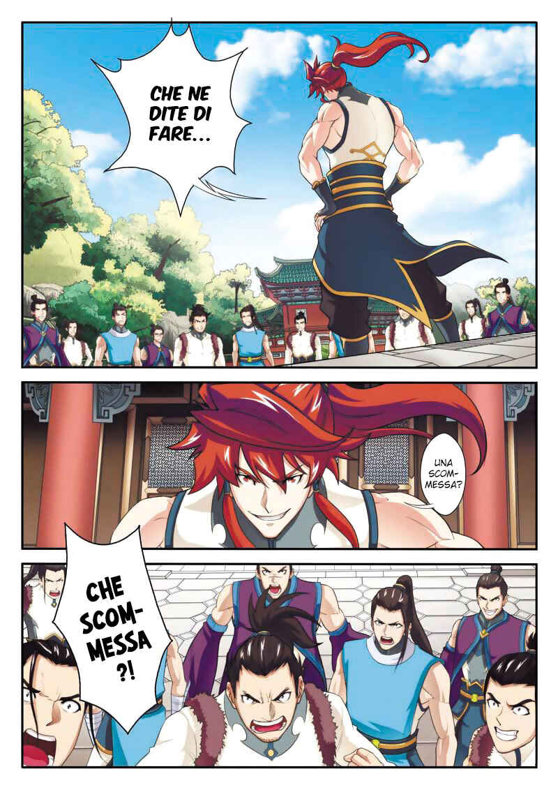 Xiānxiá Shìjiè Chapter 87 - Page 6