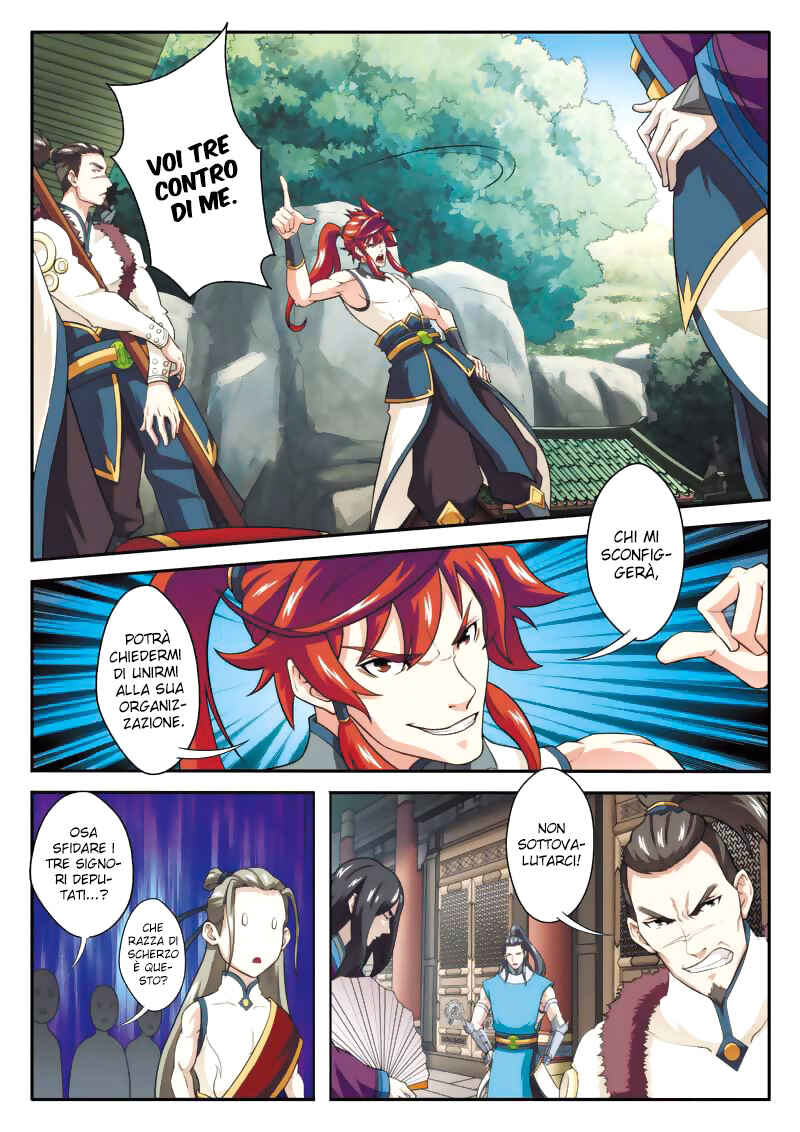 Xiānxiá Shìjiè Chapter 87 - Page 7