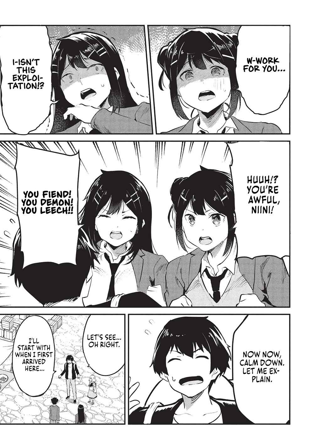 Itsudemo Jitaku ni Kaereru Ore wa, Isekai de Gyoushounin wo Hajimemashita Chapter 55 - Page 14