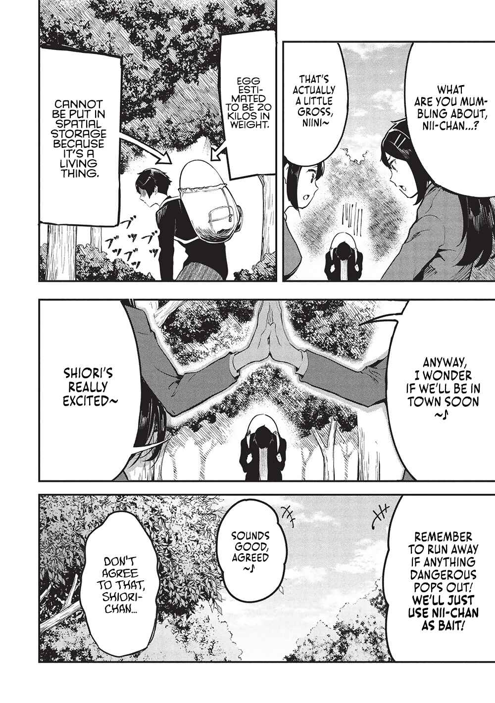 Itsudemo Jitaku ni Kaereru Ore wa, Isekai de Gyoushounin wo Hajimemashita Chapter 55 - Page 3