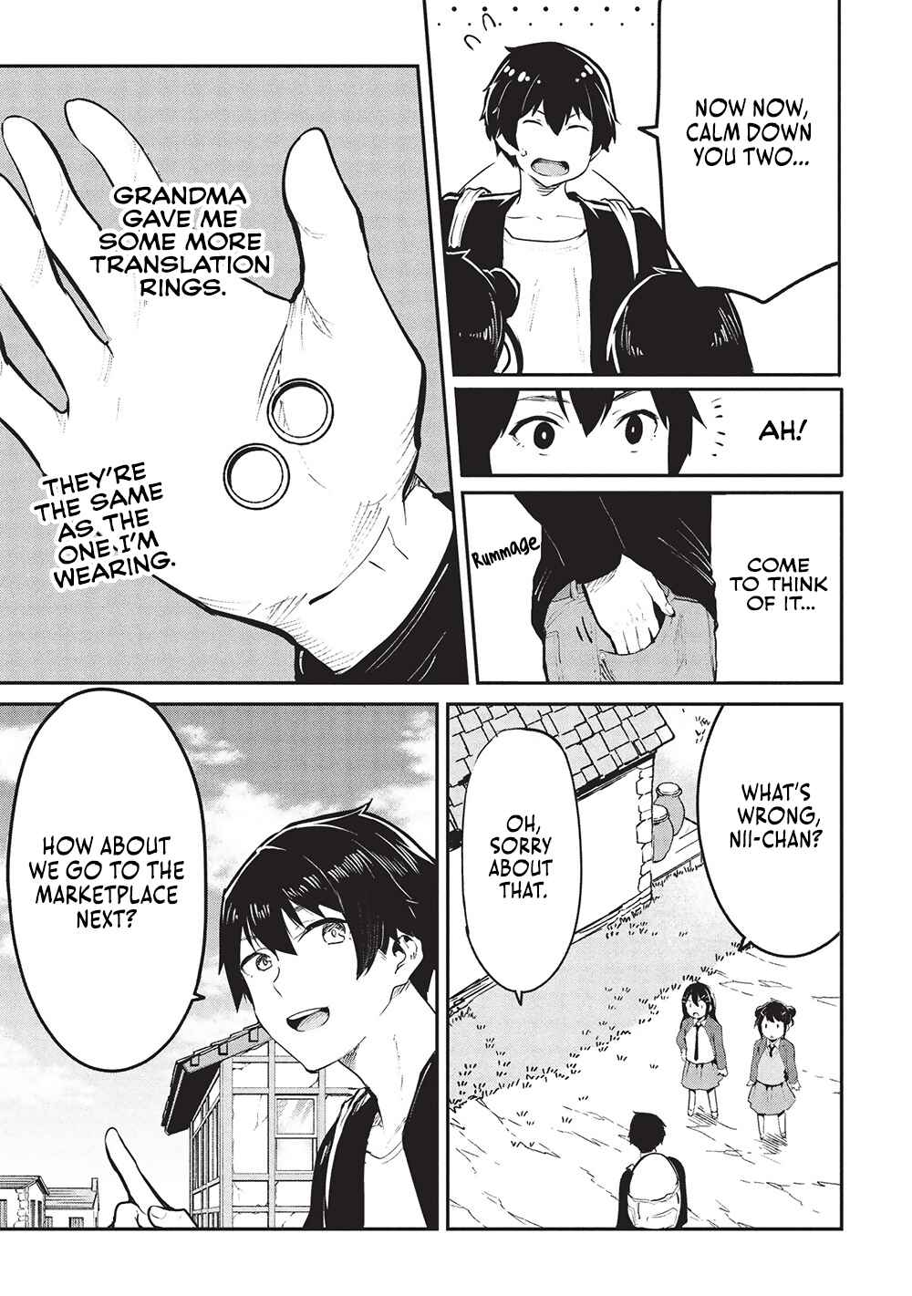 Itsudemo Jitaku ni Kaereru Ore wa, Isekai de Gyoushounin wo Hajimemashita Chapter 55 - Page 8