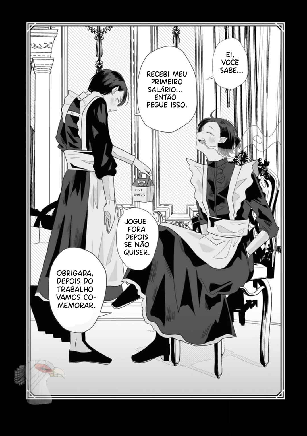 Majo no Mago to Nana Nin no Maid Chapter 3 - Page 10