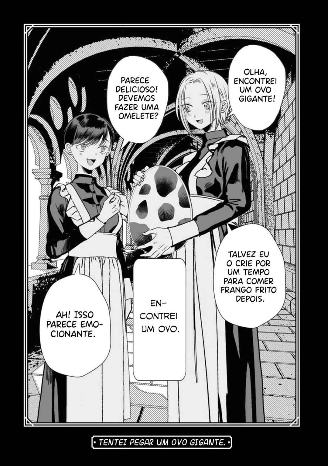 Majo no Mago to Nana Nin no Maid Chapter 3 - Page 11