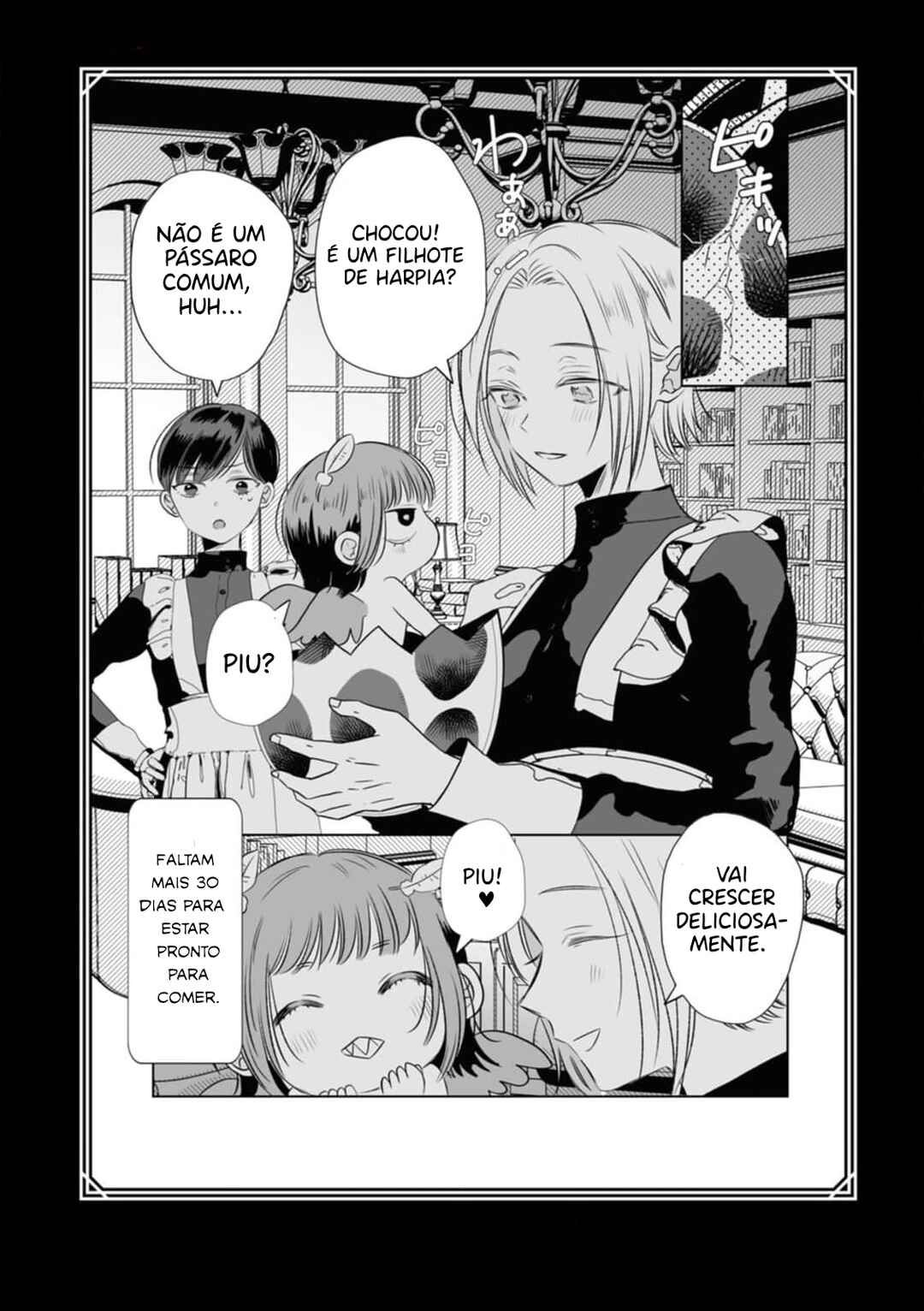 Majo no Mago to Nana Nin no Maid Chapter 3 - Page 12