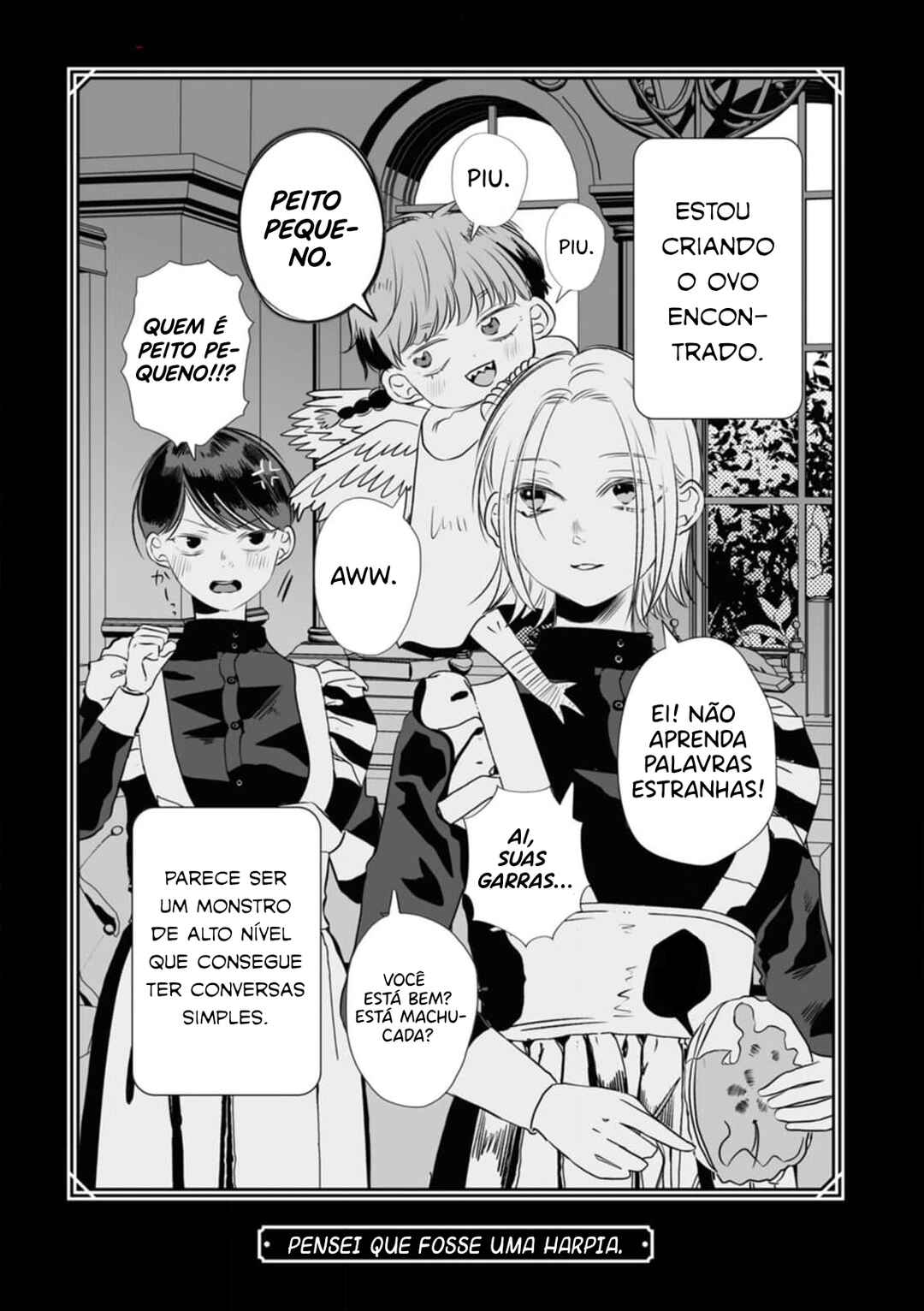 Majo no Mago to Nana Nin no Maid Chapter 3 - Page 13
