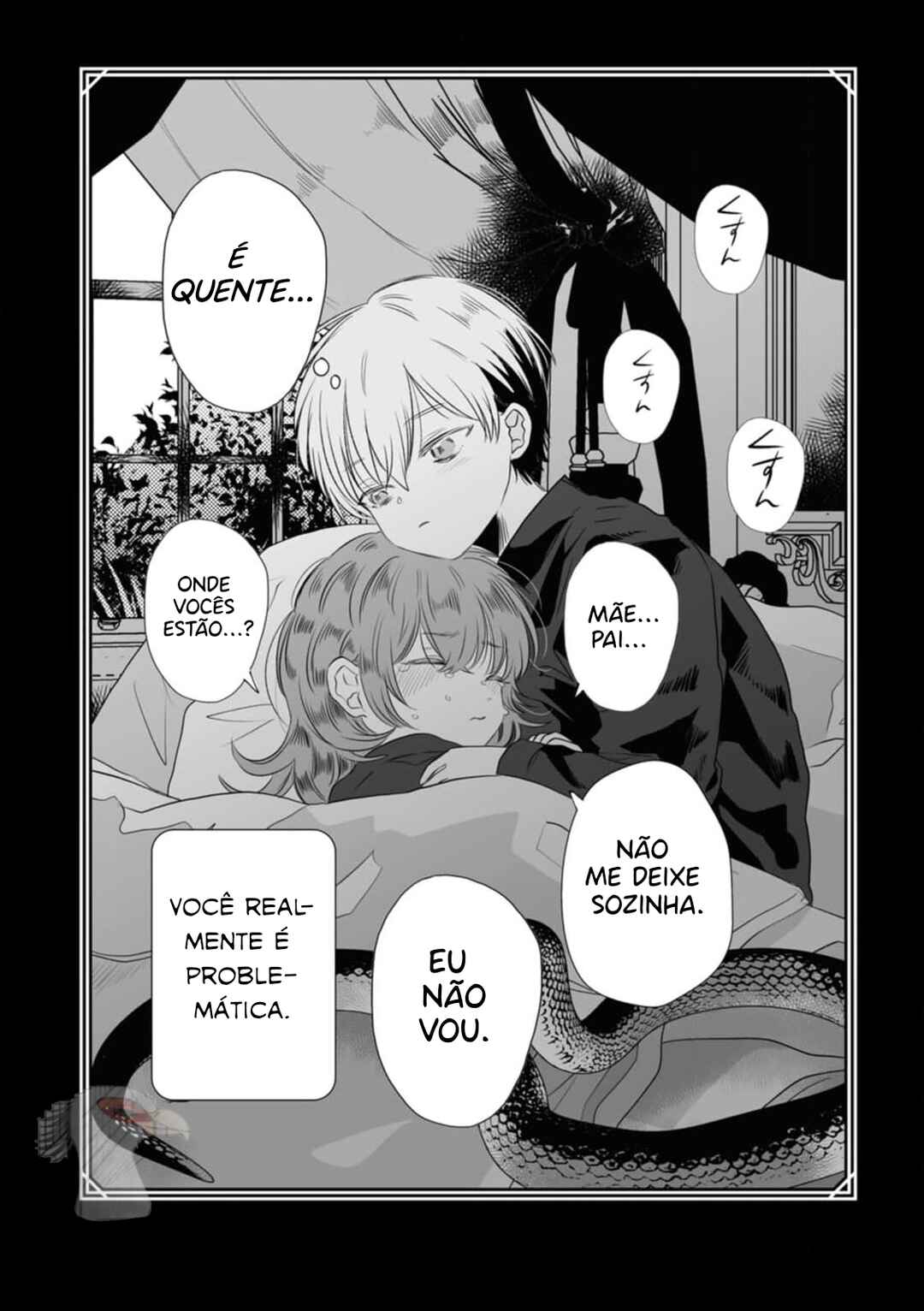 Majo no Mago to Nana Nin no Maid Chapter 3 - Page 20