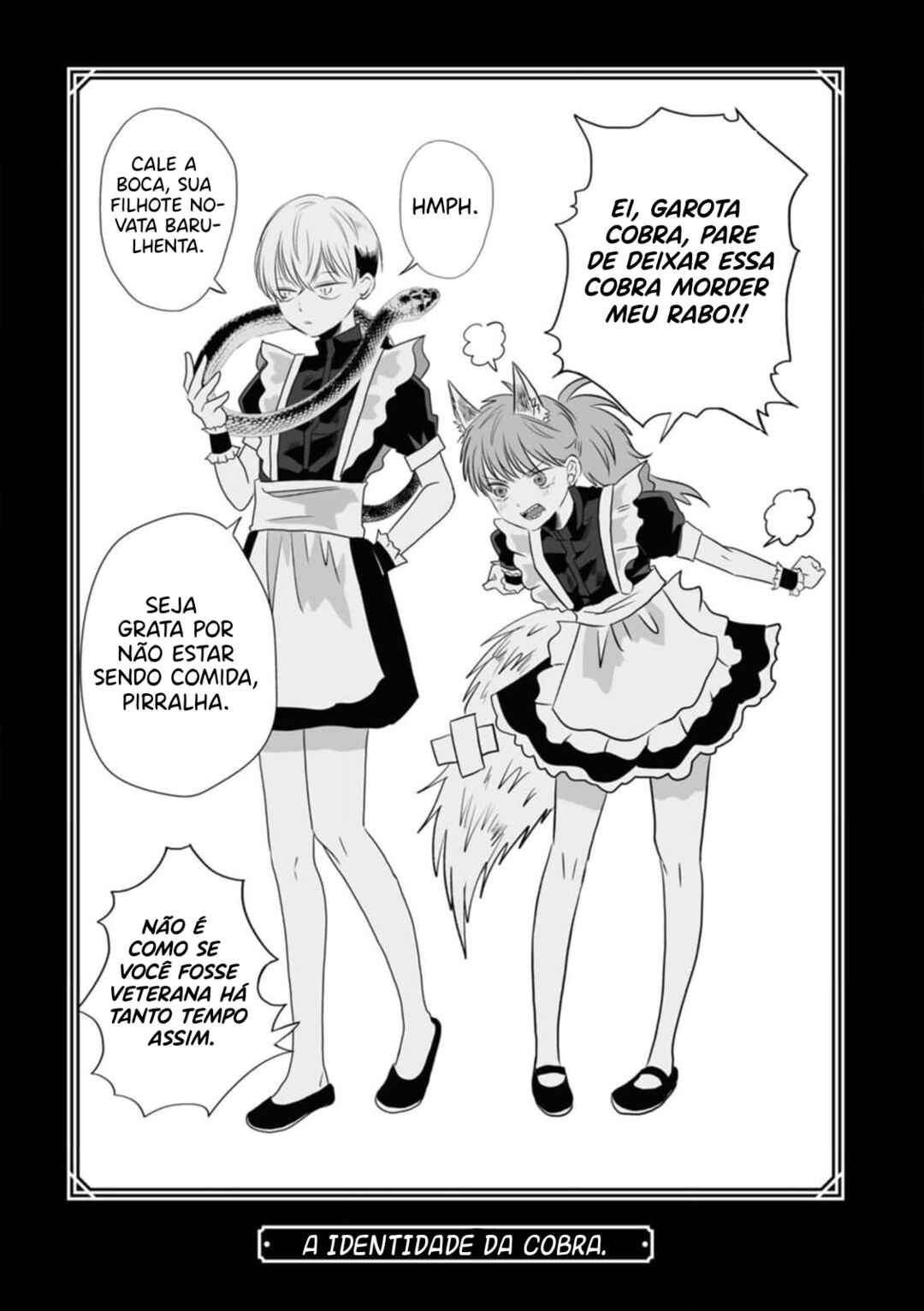 Majo no Mago to Nana Nin no Maid Chapter 3 - Page 21