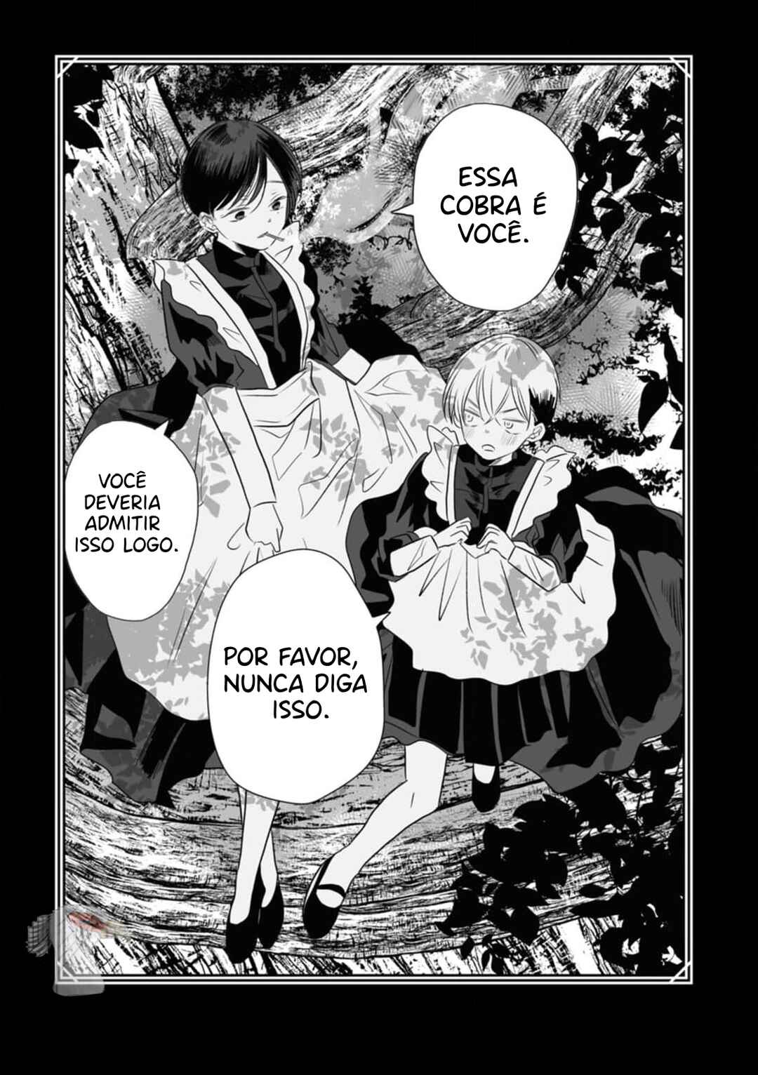 Majo no Mago to Nana Nin no Maid Chapter 3 - Page 23