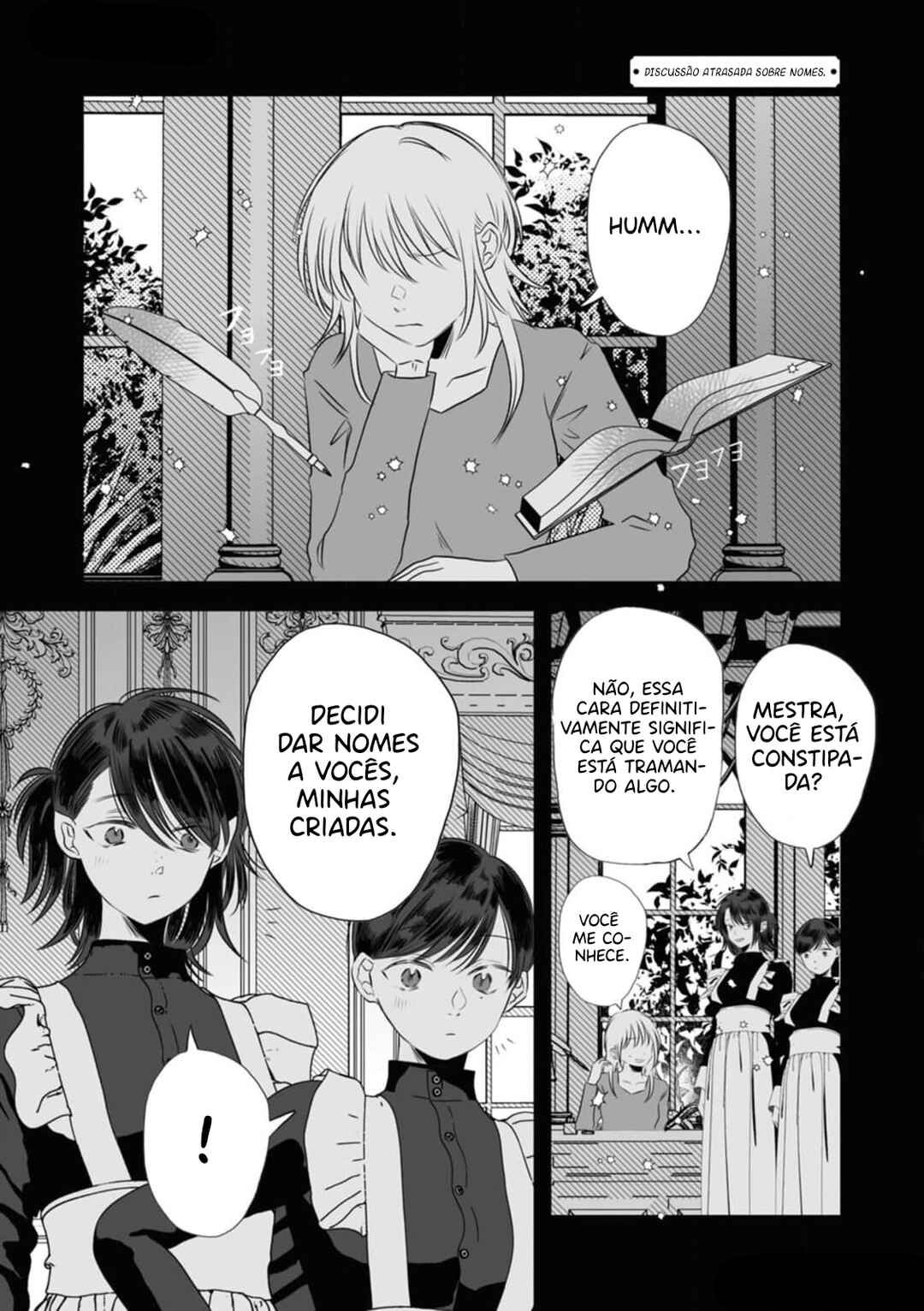 Majo no Mago to Nana Nin no Maid Chapter 3 - Page 24