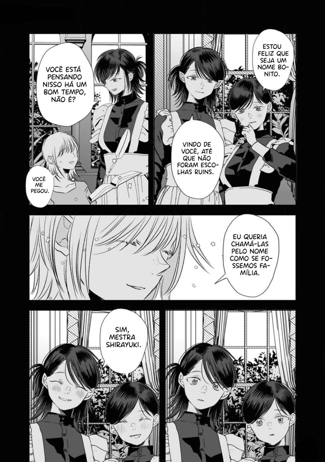 Majo no Mago to Nana Nin no Maid Chapter 3 - Page 27