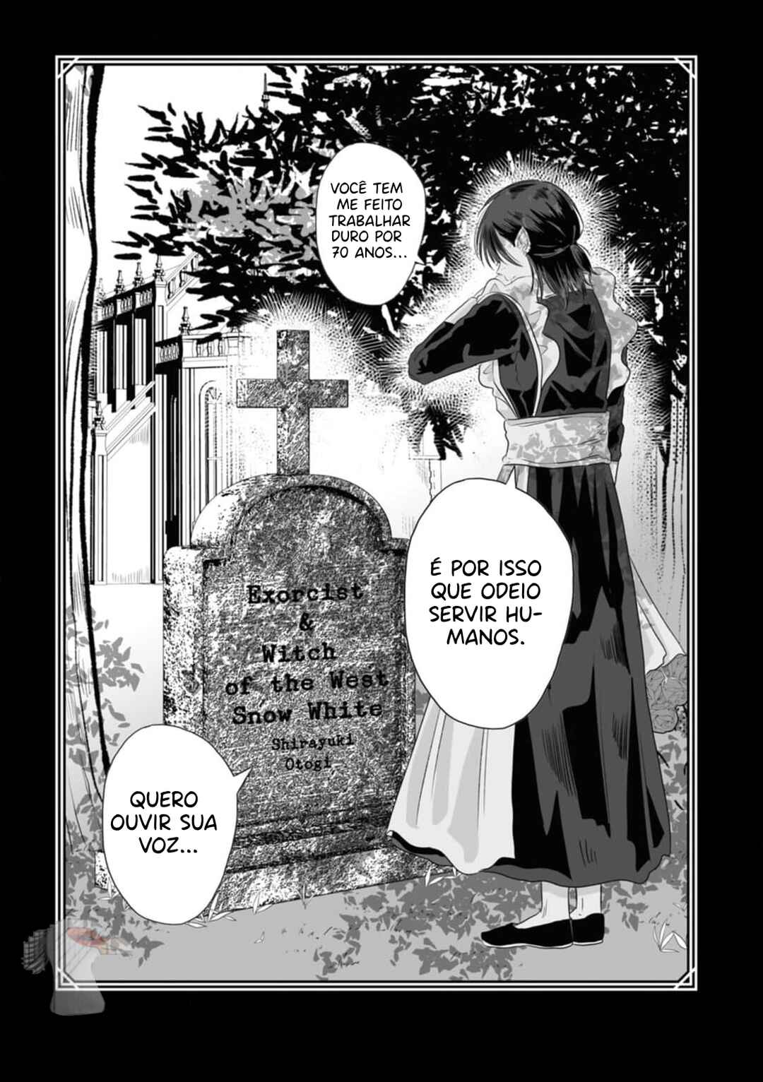 Majo no Mago to Nana Nin no Maid Chapter 3 - Page 29