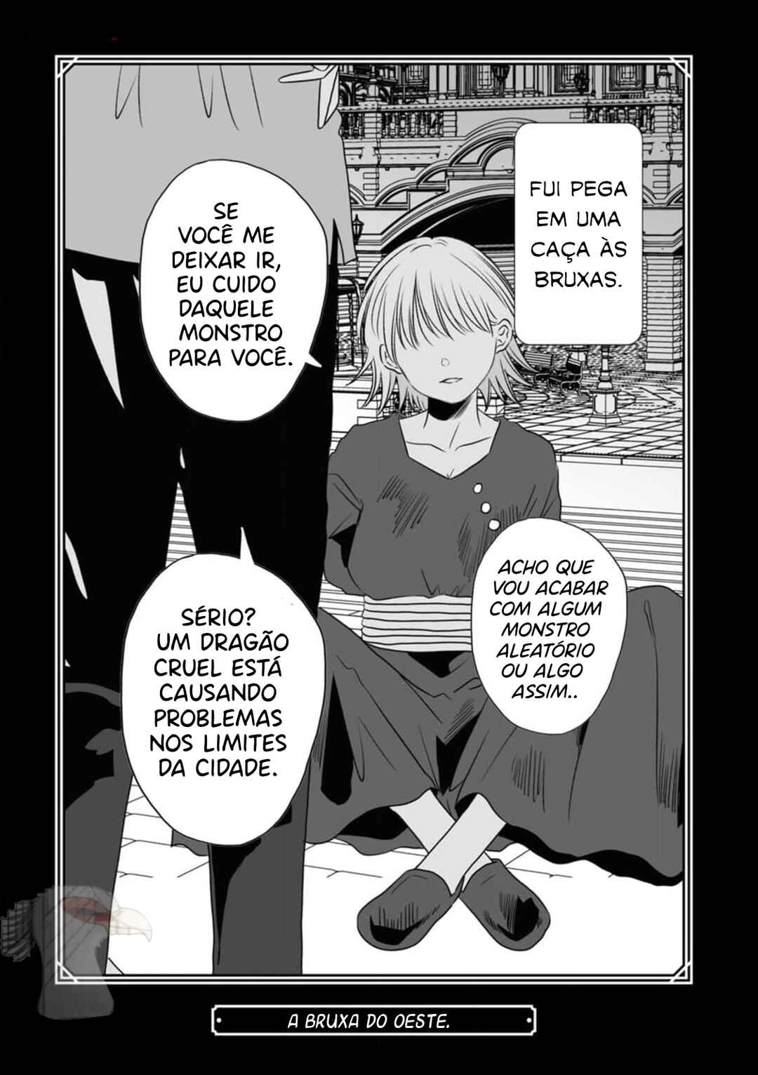 Majo no Mago to Nana Nin no Maid Chapter 3 - Page 3