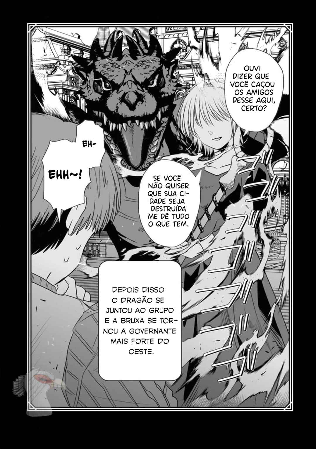 Majo no Mago to Nana Nin no Maid Chapter 3 - Page 4