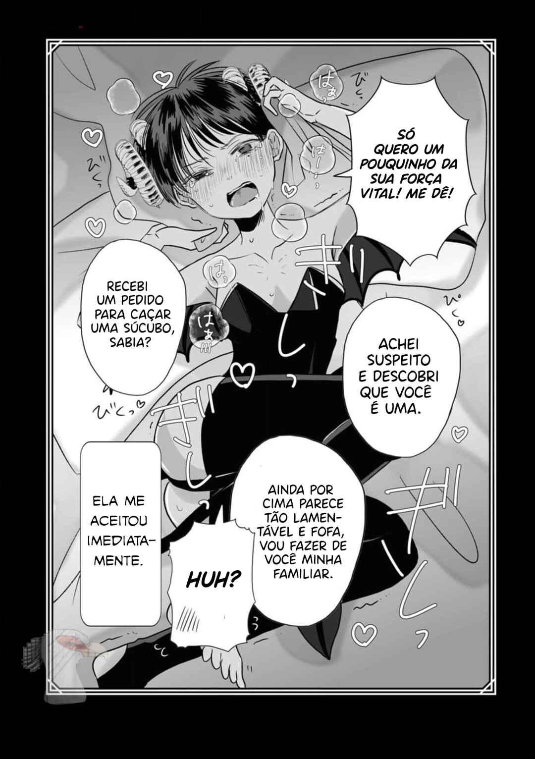 Majo no Mago to Nana Nin no Maid Chapter 3 - Page 8