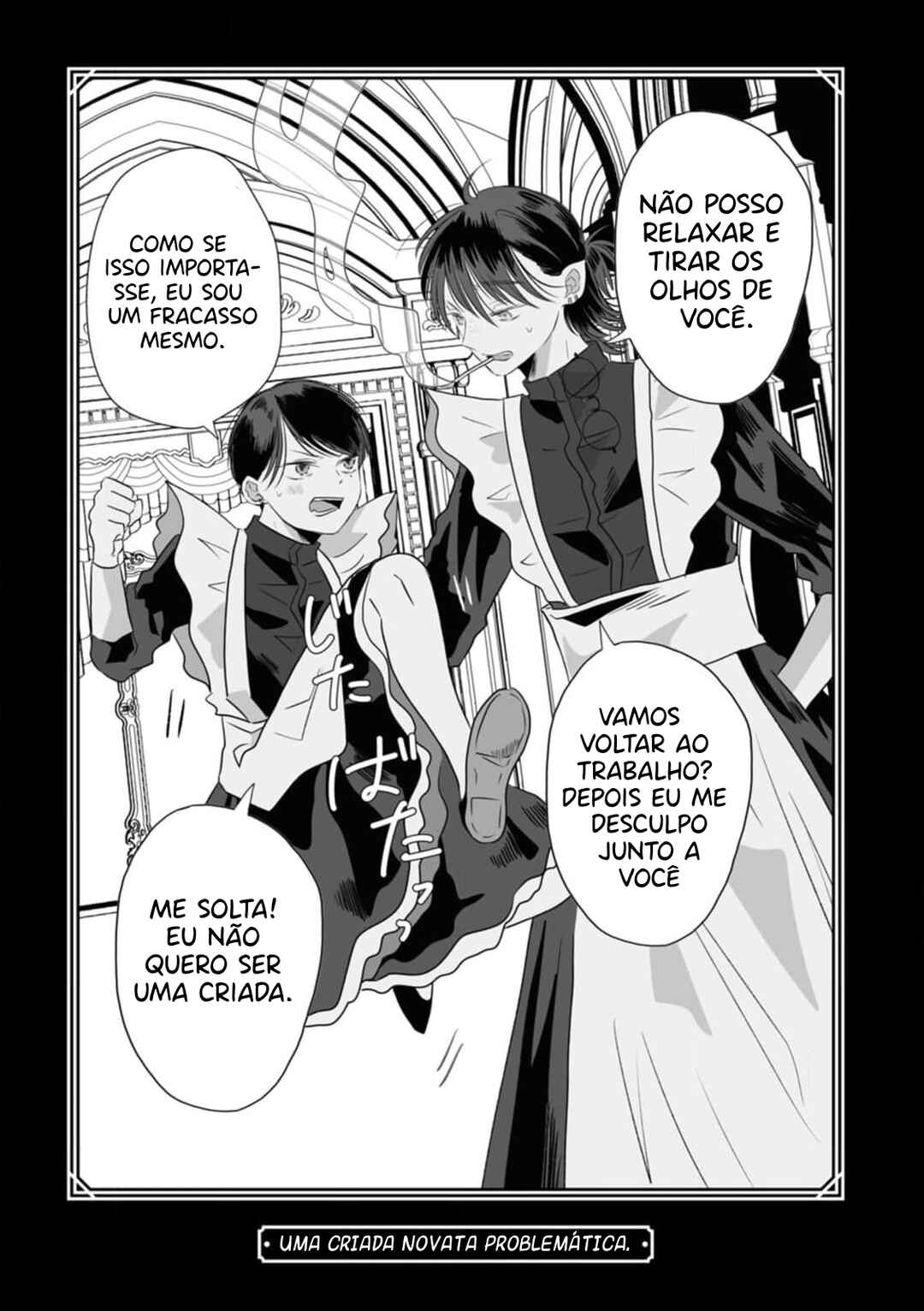 Majo no Mago to Nana Nin no Maid Chapter 3 - Page 9
