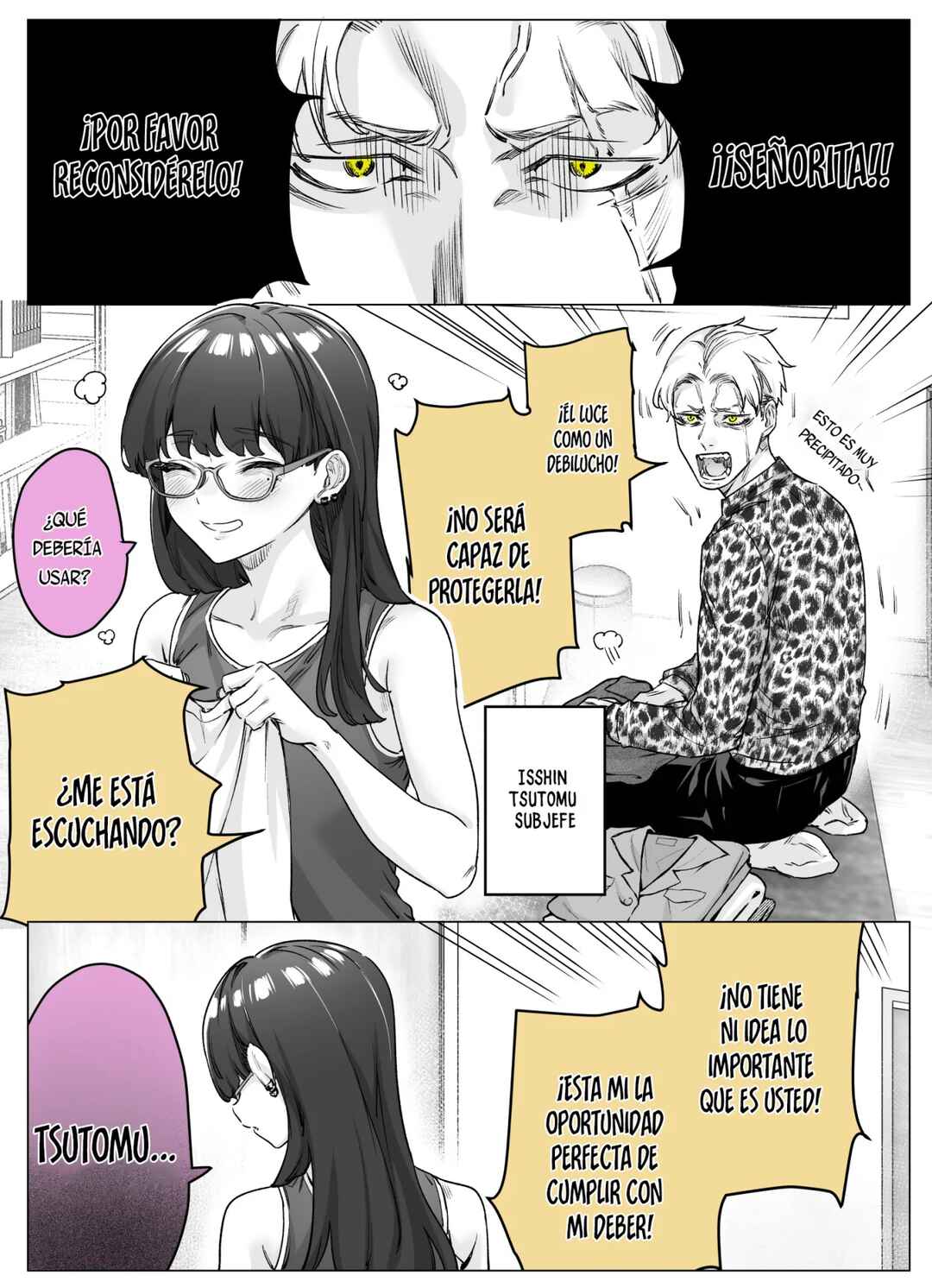 I Thought She Was a Yandere, but Apparently She's Even Worse Chapter 17 - Page 1