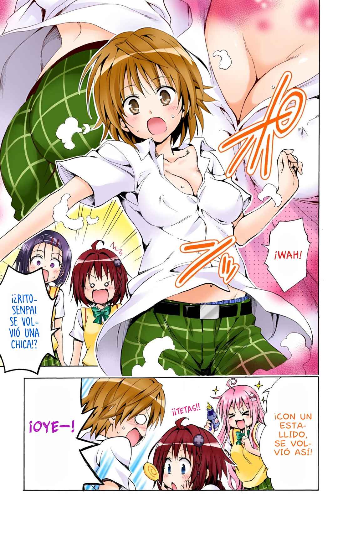 To Love Ru Darkness (Official Colored) Chapter 8 - Page 11