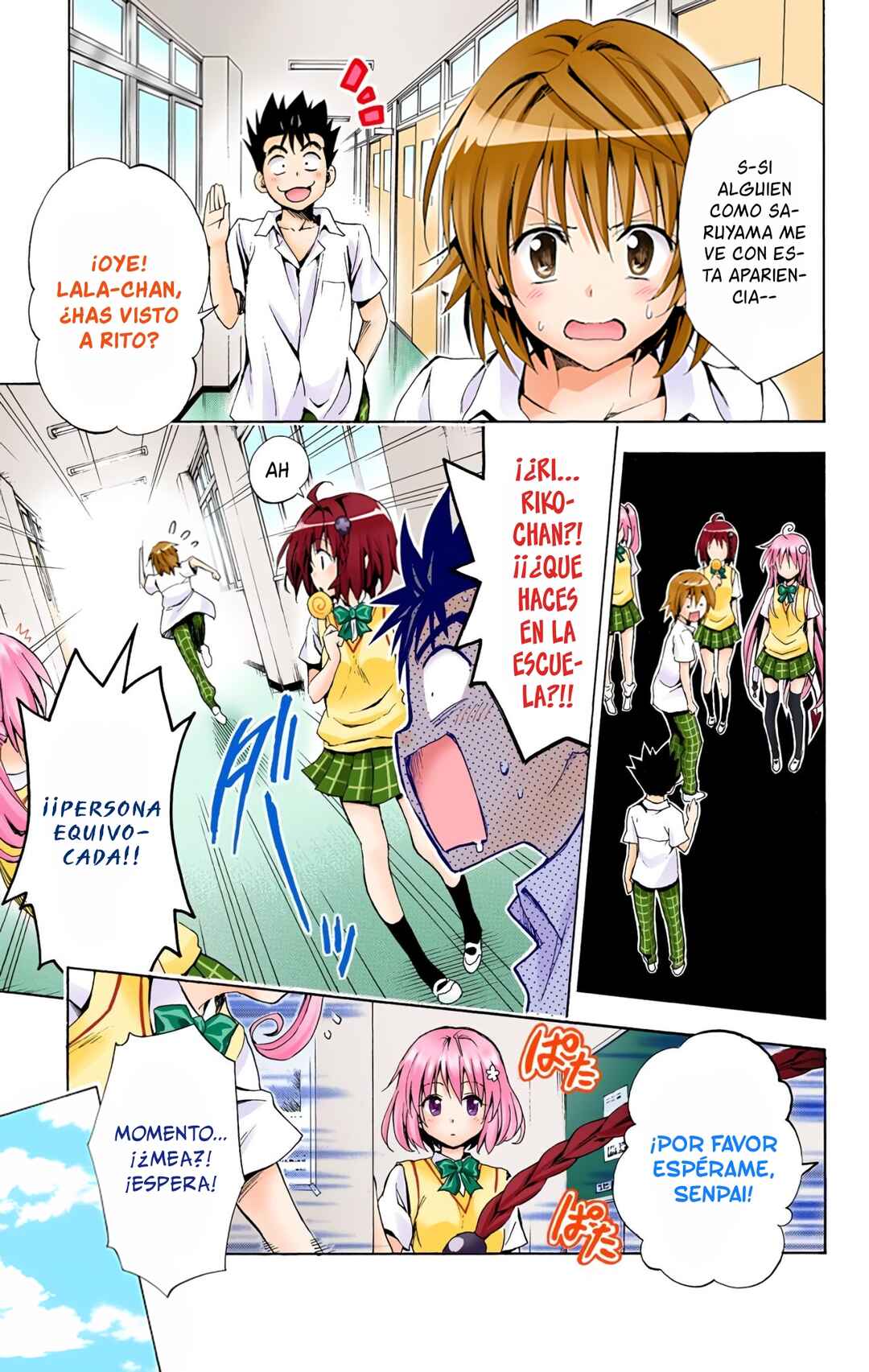 To Love Ru Darkness (Official Colored) Chapter 8 - Page 13