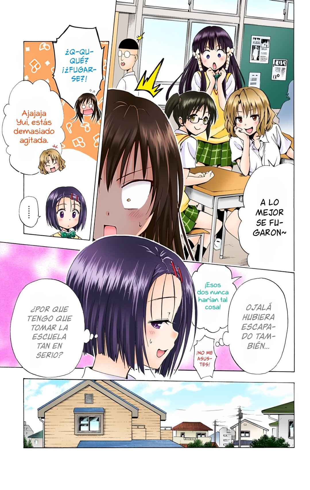 To Love Ru Darkness (Official Colored) Chapter 8 - Page 15
