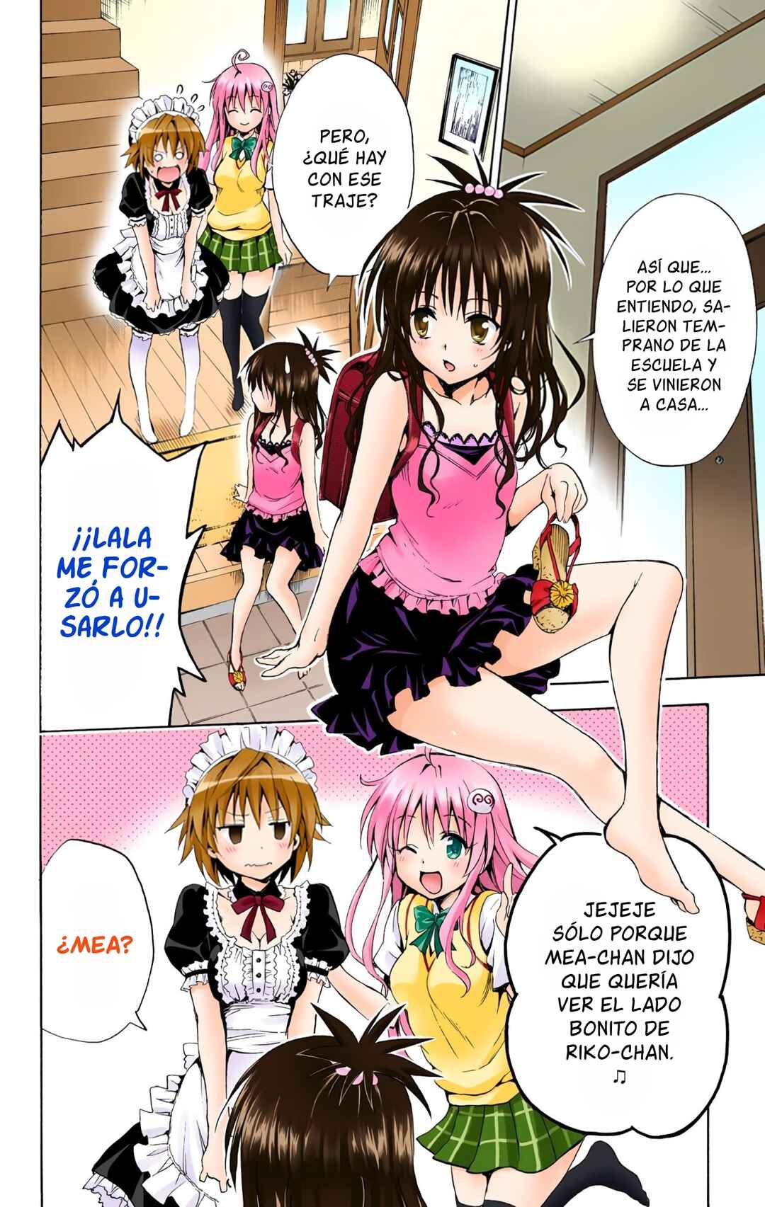 To Love Ru Darkness (Official Colored) Chapter 8 - Page 16