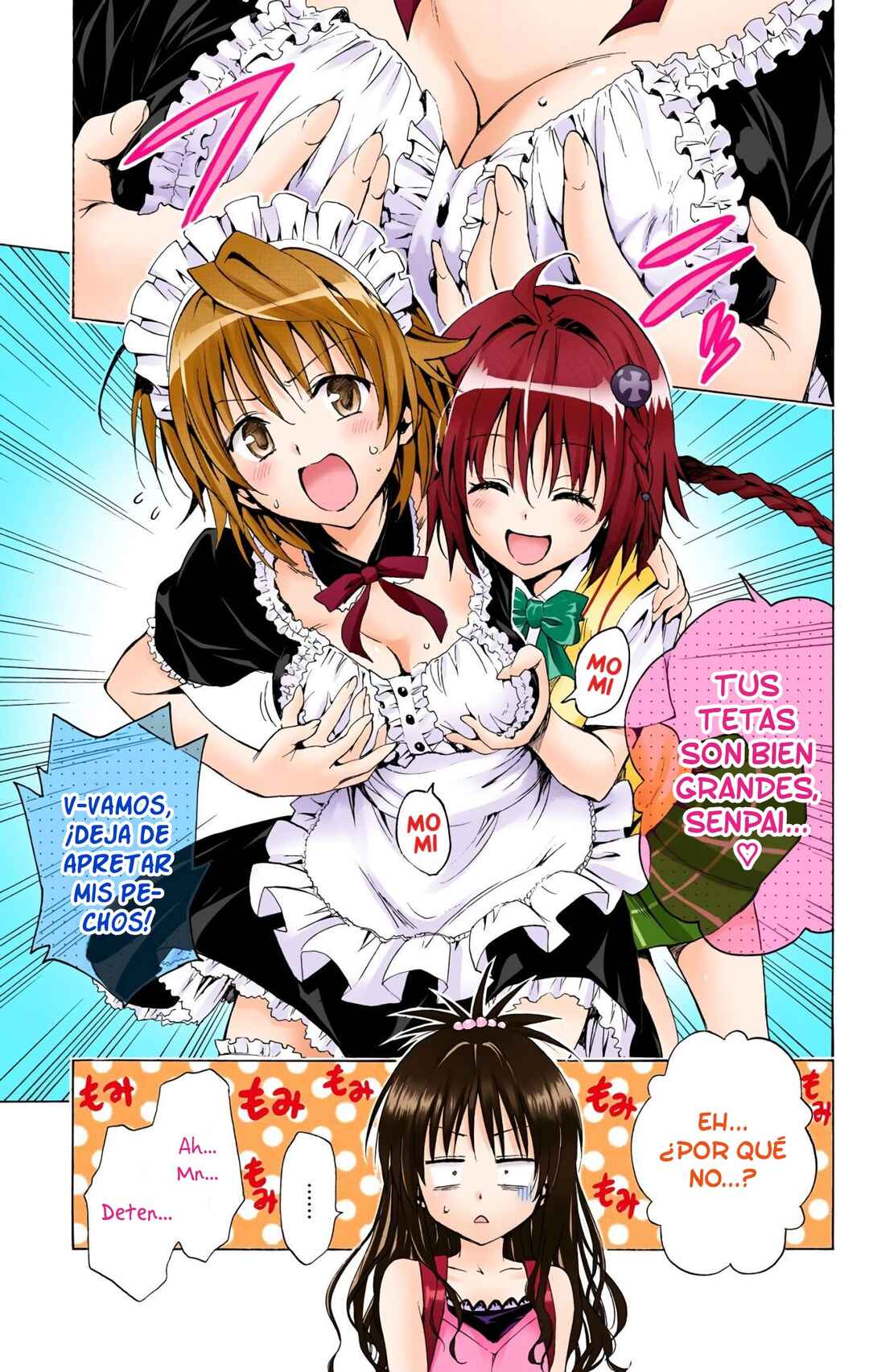 To Love Ru Darkness (Official Colored) Chapter 8 - Page 17
