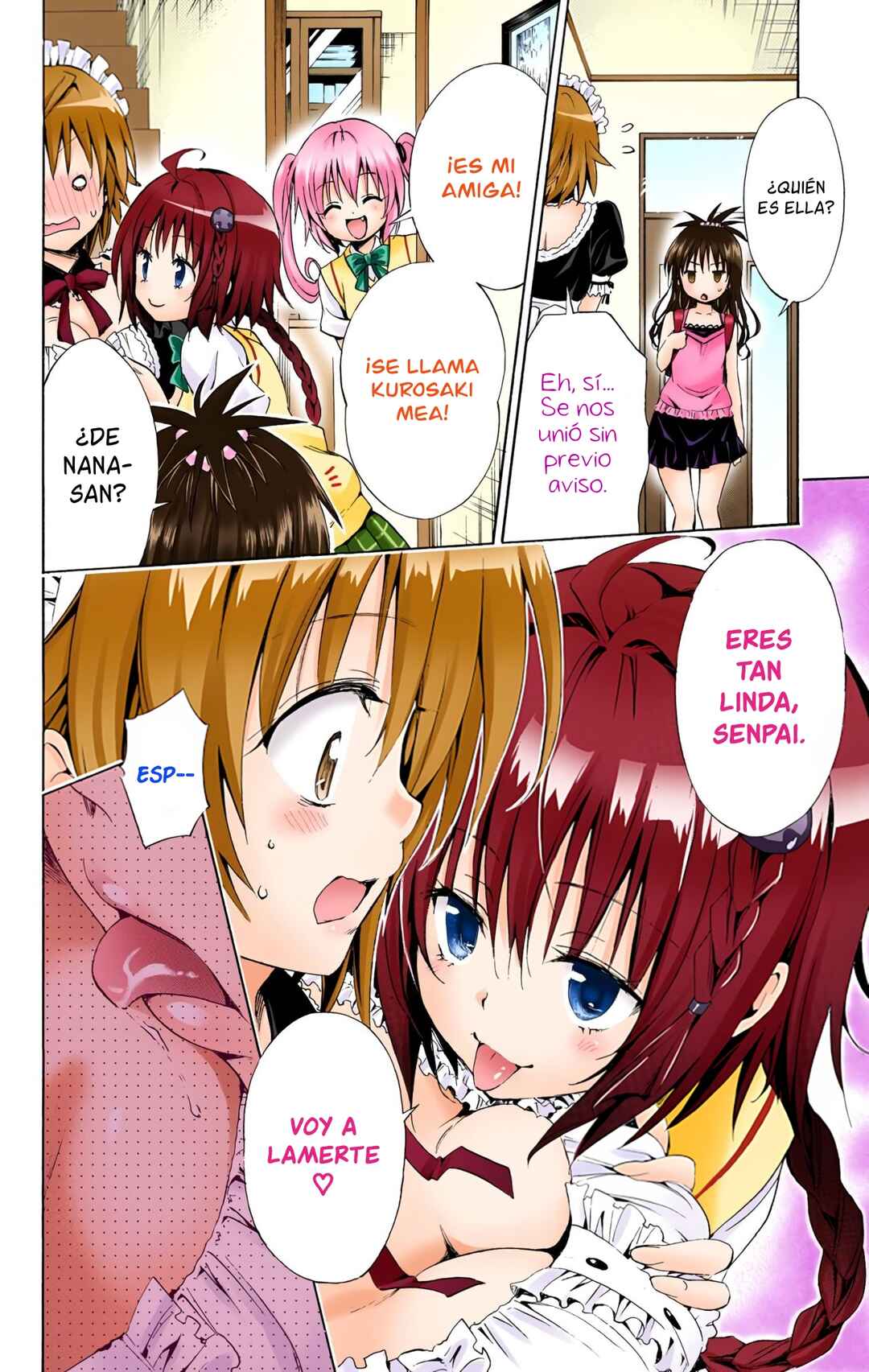 To Love Ru Darkness (Official Colored) Chapter 8 - Page 18