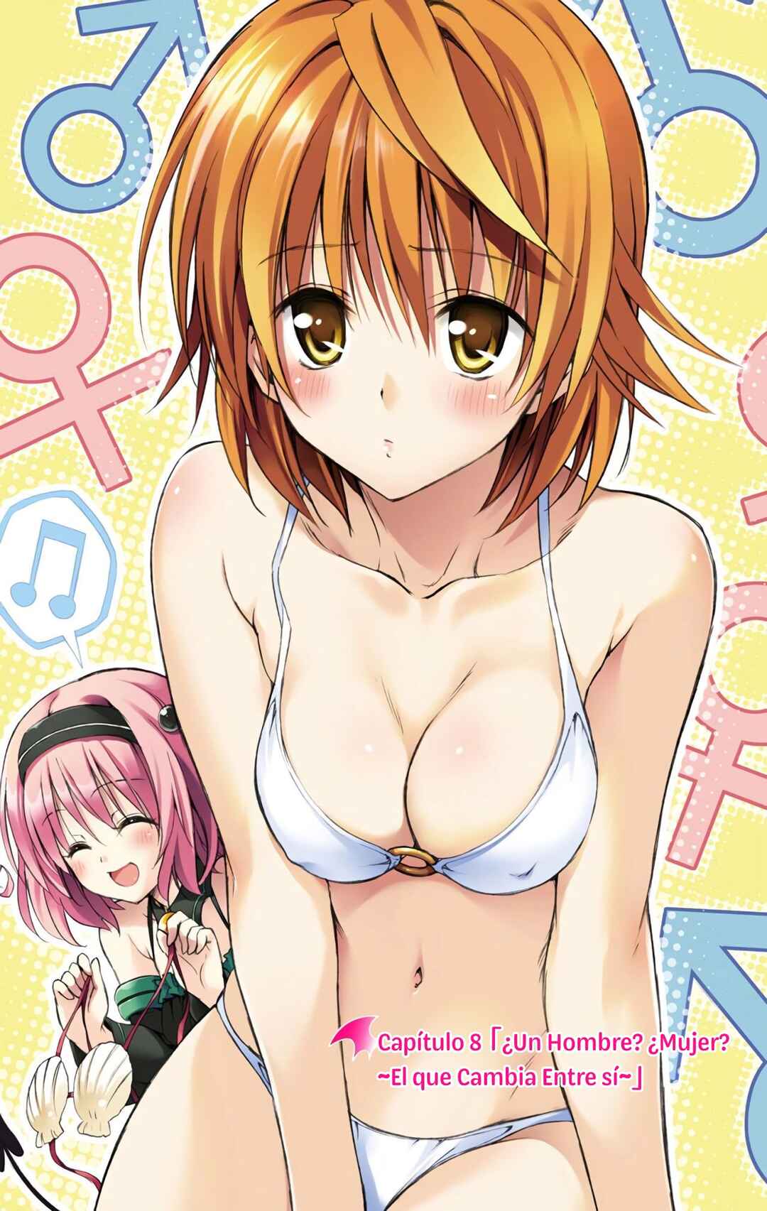 To Love Ru Darkness (Official Colored) Chapter 8 - Page 2
