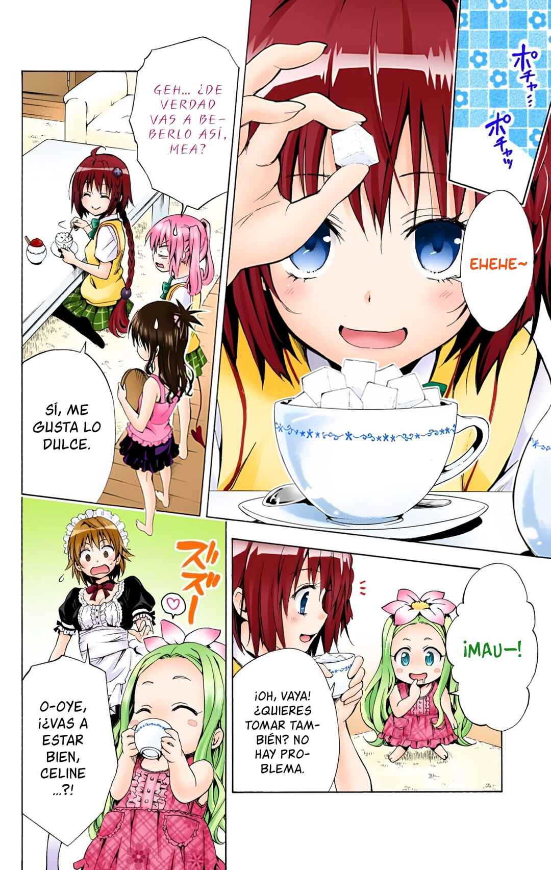 To Love Ru Darkness (Official Colored) Chapter 8 - Page 20