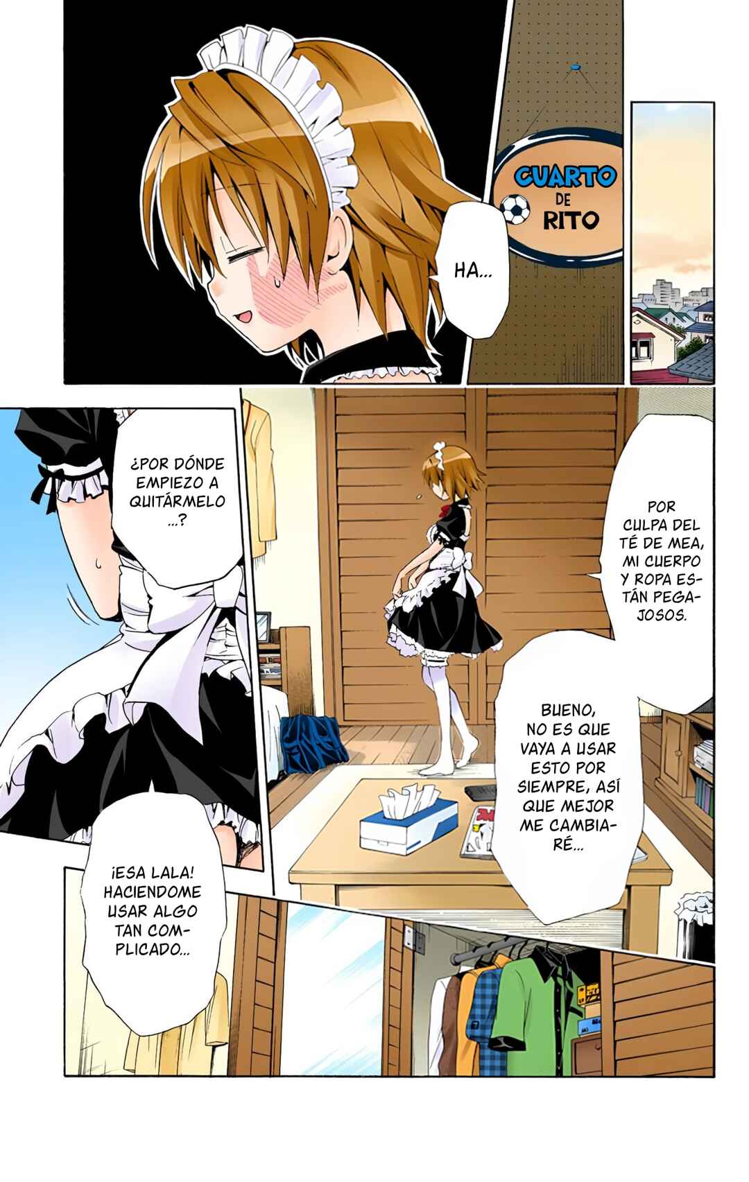 To Love Ru Darkness (Official Colored) Chapter 8 - Page 23