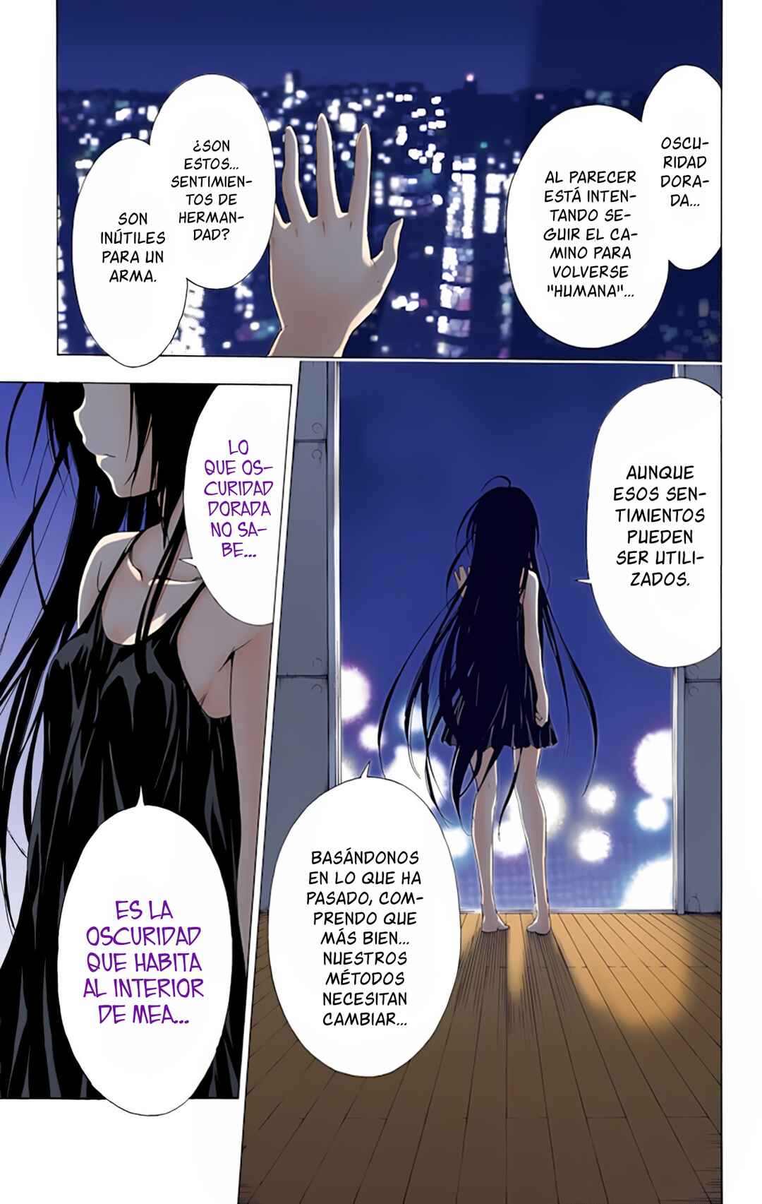 To Love Ru Darkness (Official Colored) Chapter 8 - Page 3