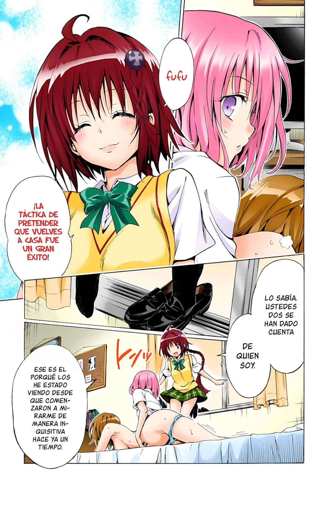 To Love Ru Darkness (Official Colored) Chapter 8 - Page 35