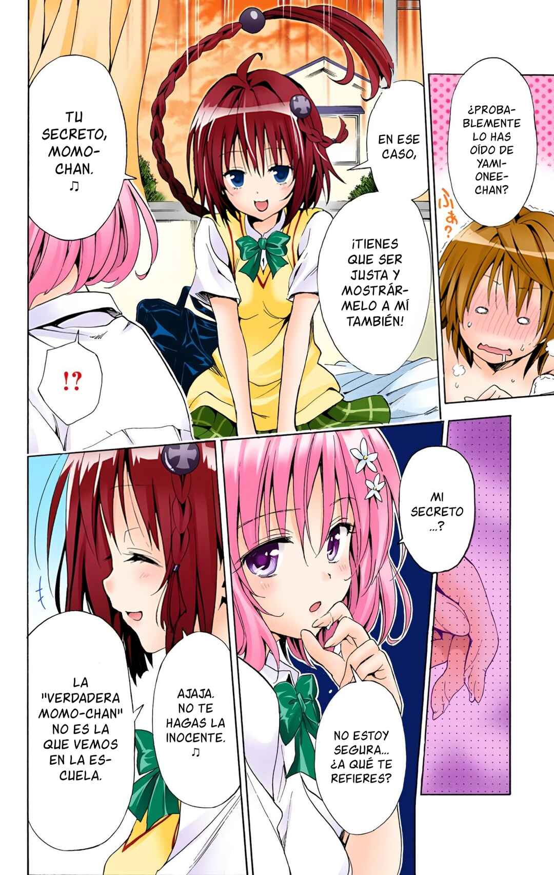 To Love Ru Darkness (Official Colored) Chapter 8 - Page 36