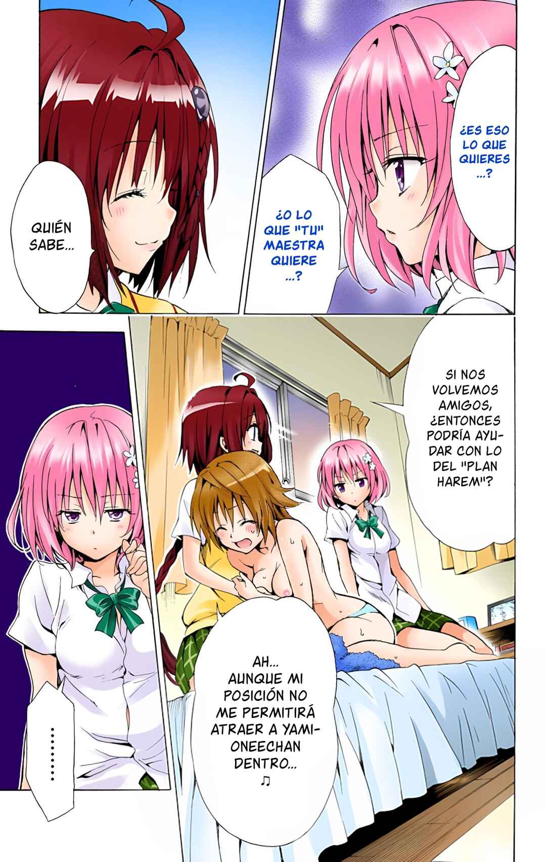To Love Ru Darkness (Official Colored) Chapter 8 - Page 41