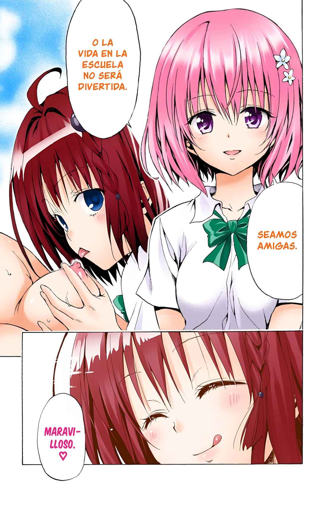 To Love Ru Darkness (Official Colored) Chapter 8 - Page 43