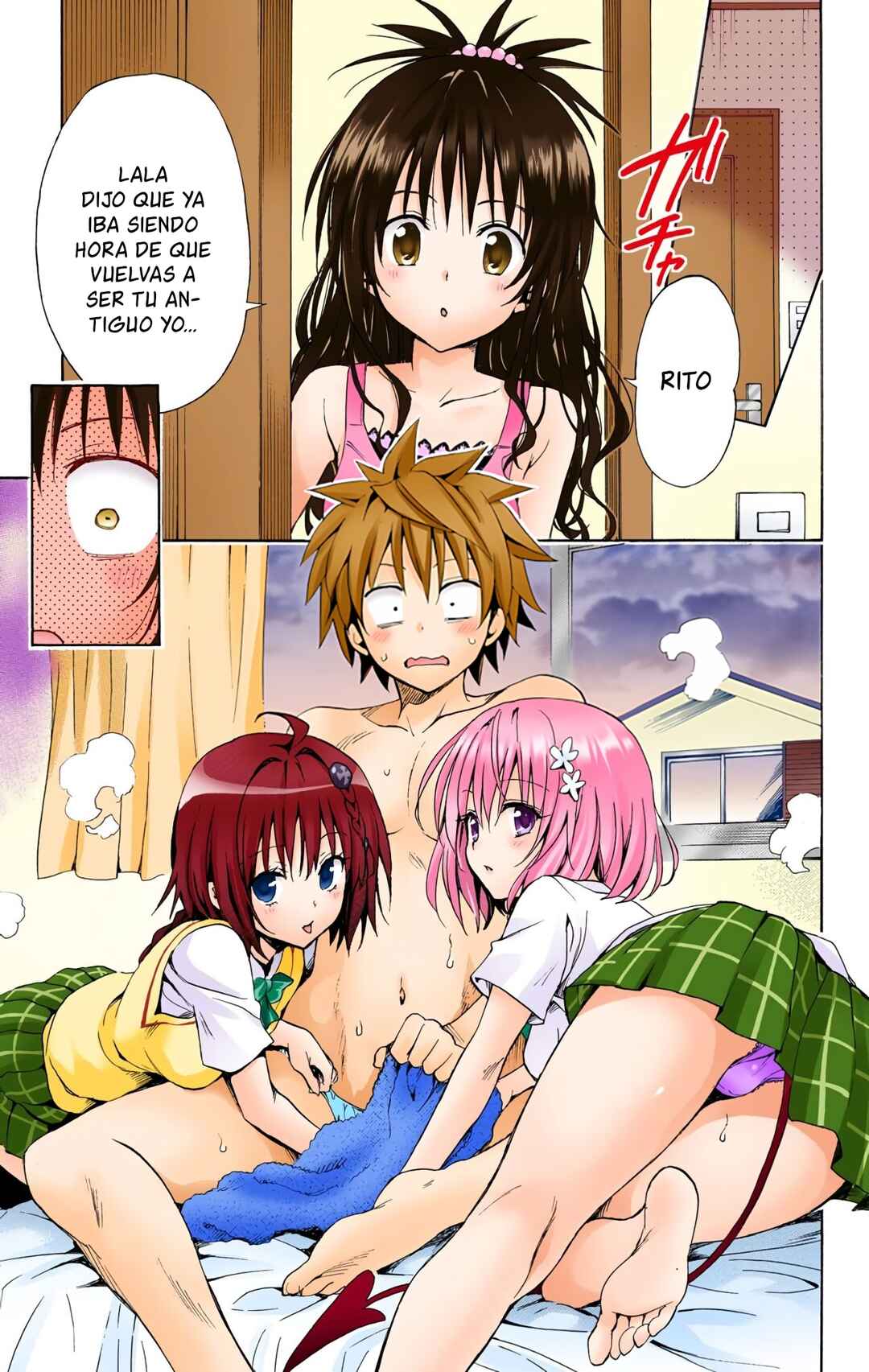 To Love Ru Darkness (Official Colored) Chapter 8 - Page 45