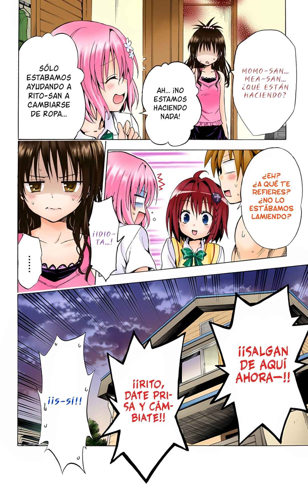 To Love Ru Darkness (Official Colored) Chapter 8 - Page 46