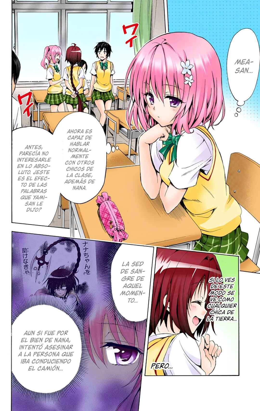 To Love Ru Darkness (Official Colored) Chapter 8 - Page 6