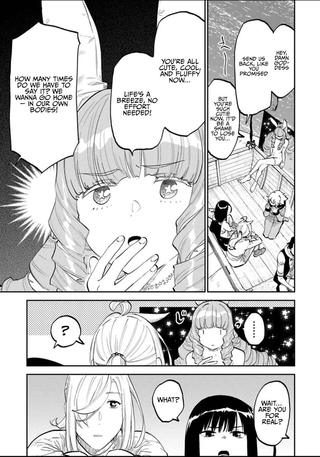 Fantasy Bishoujo Juniku Ojisan to Chapter 185 - Page 3